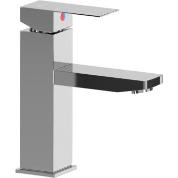 Bateria umywalkowa niska GABI 02 chrom połysk