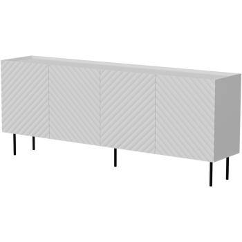 cama-lucca-tessi-komoda-200-4d-bialy
