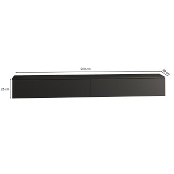 komoda_rtv_figo_200_wymiar_wiszaca_czarny9