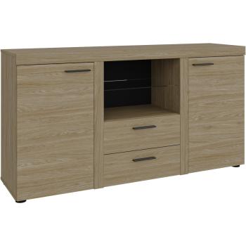 Komoda RODOS 2D2SZ dąb olejowany