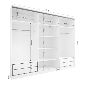 merwina-szafa-250-wnetrze-D-K4-K8-K12-wymiary3857